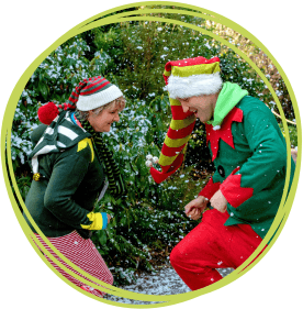You can dress in whatever festive attire you like to take part in Santas on the Run goes freestyle this December and support Children’s Hospice South West